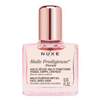 Nuxe Prodig Bloemenset met make-uptasje, douchegel, 30 ml + olie, 10 ml + parfum, 15 ml + crème, 15 ml