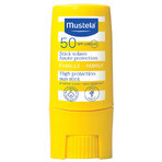 Mustela Sun Holiday Adventure Set, Sonnenschutzstift, SPF 50, 9 ml + Waschgel, 100 ml