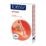 Jobst Opaque, Kompressionsstrümpfe, CCL2, geschlossene Spitze, Größe 4, natur