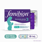 Femibion 3 Breastfeeding, 56 Tabletten + 56 Kapseln