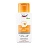 Eucerin Sun Allergy Protect, Gel-Creme für Gesicht und Körper, SPF 50+, 150 ml 