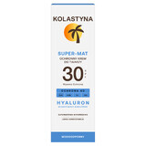 Kolastyna, super-matte protective face cream, SPF 30, 50 ml