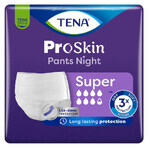 Tena Pants ProSkin Night, mutandine assorbenti, taglia M, 80-110 cm, Super, 30 pezzi