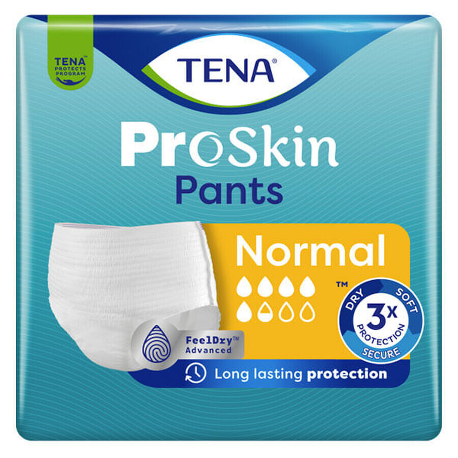 Tena Pants ProSkin, absorbierende Slips, Größe XL, 120-160 cm, Normal, 30 Stück