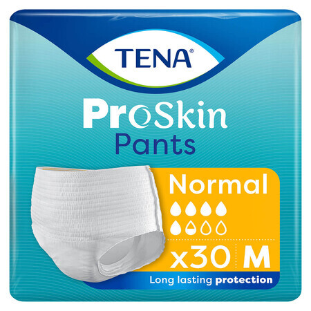 Tena Pants ProSkin, slip assorbenti, taglia M, 80-110 cm, normale, 30 pezzi