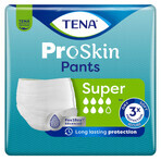 Tena Pants Proskin, slip absorbant, taille L, 100-135 cm, Super, 30 pièces