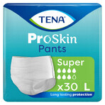 Tena Pants Proskin, slip absorbant, taille L, 100-135 cm, Super, 30 pièces