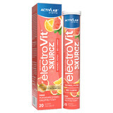 Activlab Pharma Electrovit Skurcz, orange and grapefruit flavor, 20 effervescent tablets