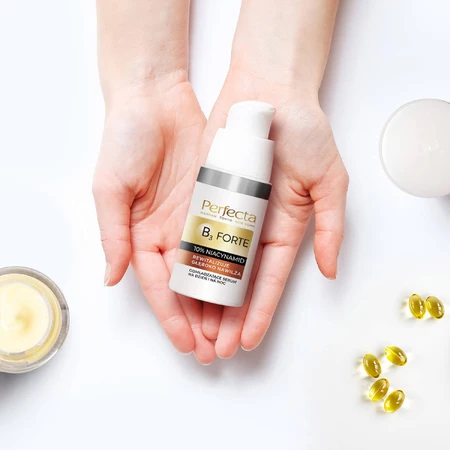 Perfecta B3 Forte, ser facial întineritor, zi și noapte, 30 ml