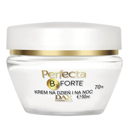 Perfecta B3 Forte 70+, cremă de față antirid, zi și noapte, 50 ml