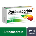 Rutinoscorbin 25 mg + 100 mg, 210 Filmtabletten