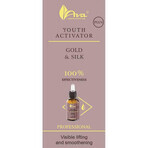 Ava Youth Activator Plus, gold and silk facial serum, 30 ml