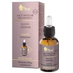 Ava Youth Activator Plus, gold and silk facial serum, 30 ml