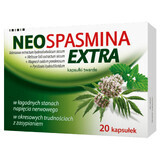 Neospasmin Extra, 20 capsules