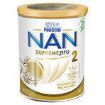 Nestle NAN Supremepro 2 HMO, leche de continuación para lactantes mayores de 6 meses, 800 g