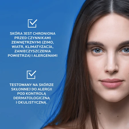 La Roche-Posay Toleriane Dermallergo, crème visage, soin hydratant régénérant, 40 ml