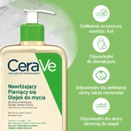 CeraVe, feuchtigkeitsspendendes schäumendes Öl mit Ceramiden zum Waschen, 473 ml