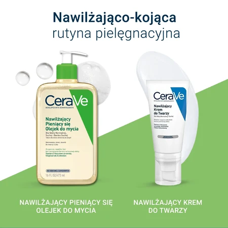 CeraVe, feuchtigkeitsspendendes schäumendes Öl mit Ceramiden zum Waschen, 473 ml