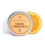 Cztery Szpaki, fluffiges Körpermousse, Hanf und Orange, 150 ml