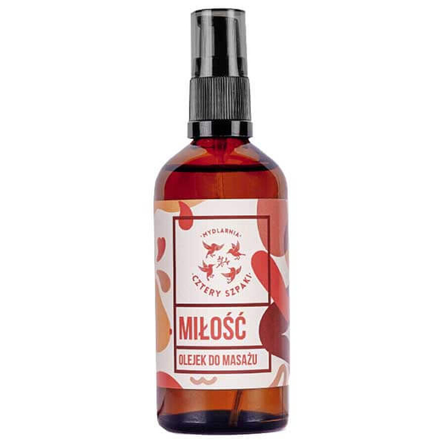 Four Pinnacles, Massageöl, Liebe, 100 ml