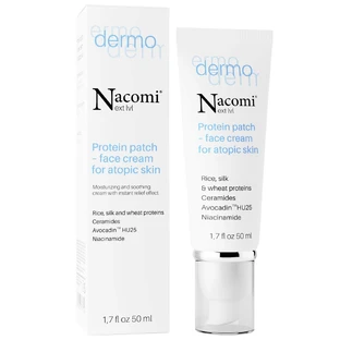 Nacomi Next Level Dermo, protein face cream, atopic skin, 50 ml