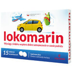 Lokomarin, 15 Filmtabletten + Gratis-Malbuch