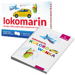 Lokomarin, 15 Filmtabletten + Gratis-Malbuch