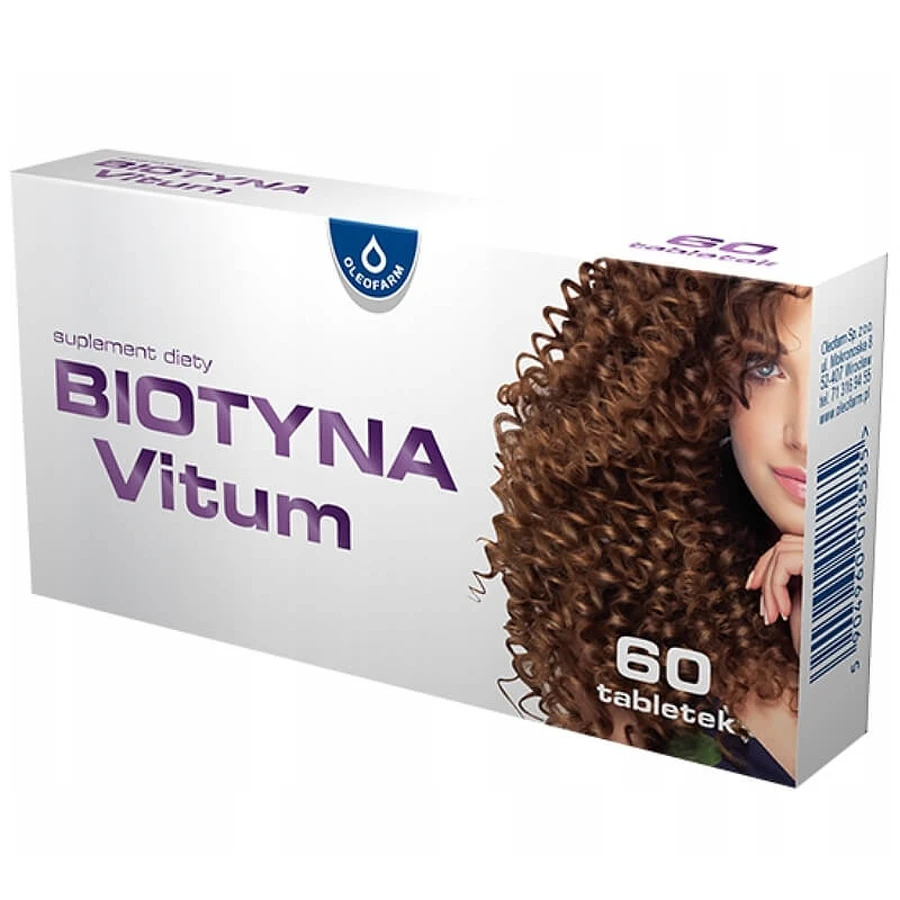 Biotin-Vitum 2,5 mg, 60 comprimate
