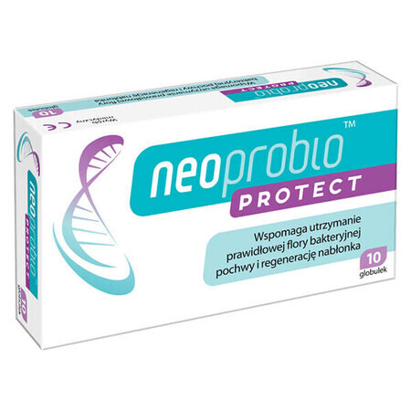 Neoprobio Protect, Vaginalkügelchen, 10 Stück.