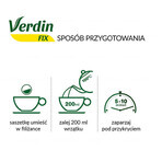 Verdin Fix, 20 sachets