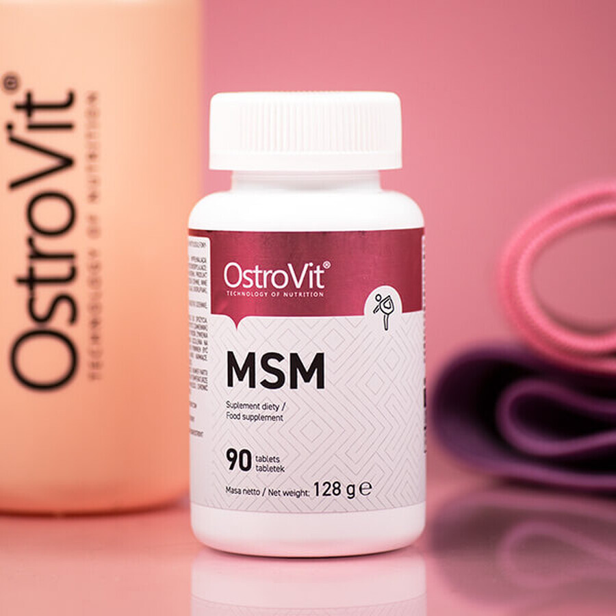 OstroVit MSM, 90 Tabletten