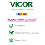 Vigor Multivitamin Ona 50+, 60 Tabletten