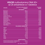 Vigor Multivitamin Ona 50+, 60 Tabletten