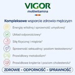 Vigor Multivitaminico On 50+, 60 compresse