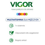 Vigor Multivitaminico On 50+, 60 compresse