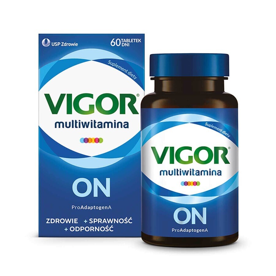 Vigor Multivitamin On, 60 Tabletten