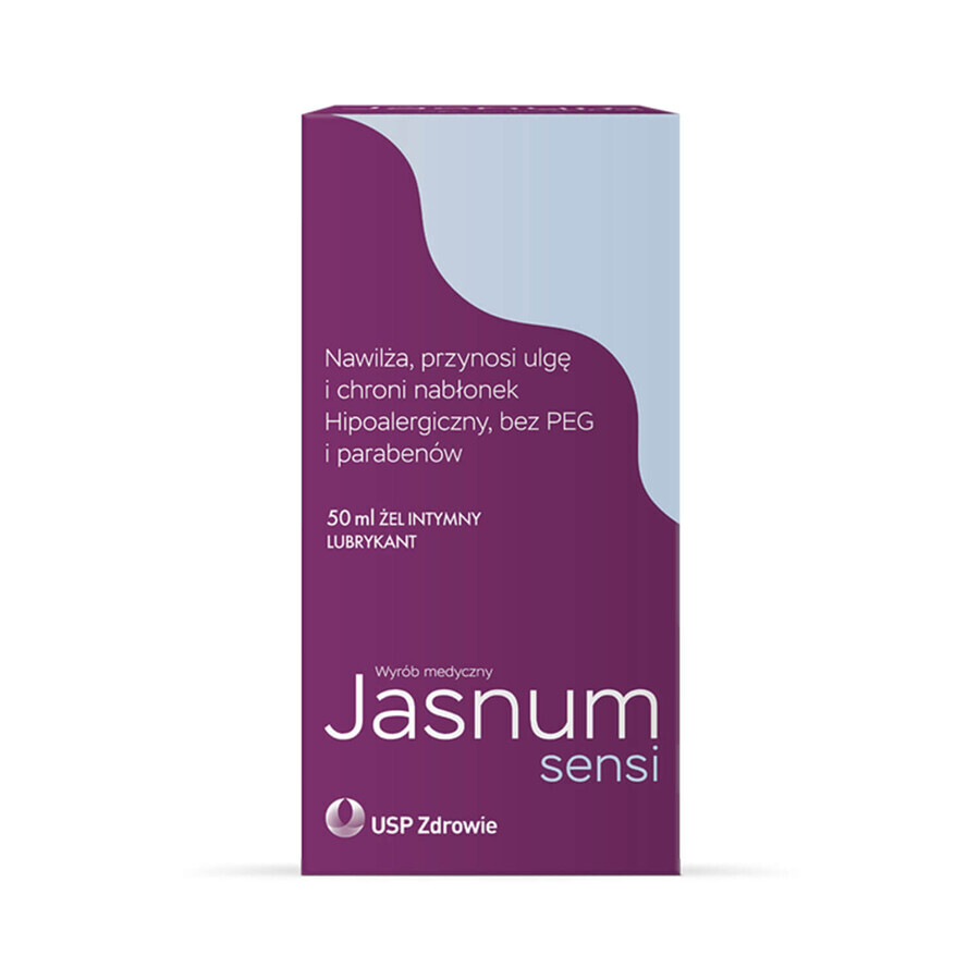 Jasnum Sensi, Intim-Gel, 50 ml