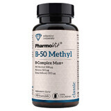 PharmoVit B-50 Methyl B-Komplex Max+, 60 Kapseln