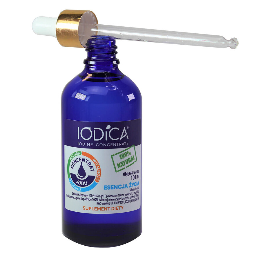 Jodica, Jodkonzentrat, flüssig, 100 ml 