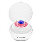 Suavinex Duccio, sterilizzatore UV per succhietti, bianco, 1 pz.