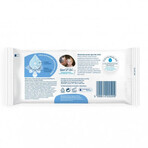 WaterWipes Bio, wet wipes, water, from birth, 4 x 60 pcs