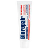 Biorepair Peribioma, dentifricio, protezione delle gengive, senza fluoro, 75 ml