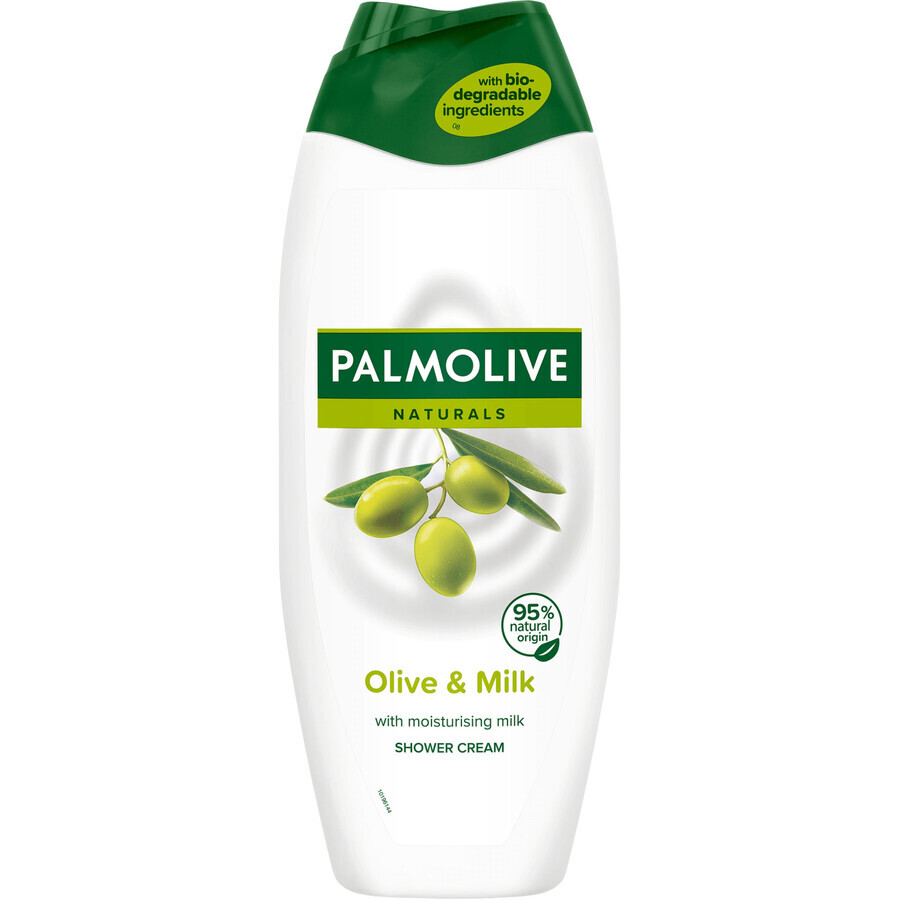 Palmolive Naturals, romige douchegel, olijf &amp; melk, 500 ml