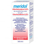 Meridol Chlorhexidin 0,2%, Mundspülung, alkoholfrei, 300 ml