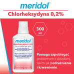 Meridol Chlorhexidin 0,2%, Mundspülung, alkoholfrei, 300 ml