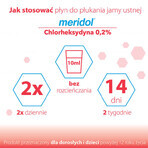 Meridol Chlorhexidin 0,2%, Mundspülung, alkoholfrei, 300 ml