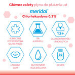 Meridol Chlorhexidin 0,2%, Mundspülung, alkoholfrei, 300 ml