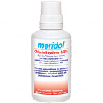 Meridol Chlorhexidin 0,2%, Mundspülung, alkoholfrei, 300 ml