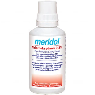 Meridol Chlorhexidin 0,2%, Mundspülung, alkoholfrei, 300 ml