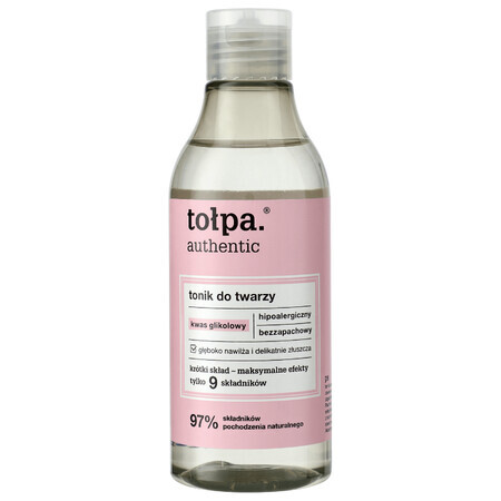 Tolpa Authentic, tonico per il viso, 200 ml